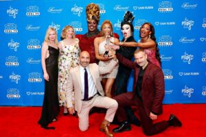 Latrice Royale Instagram - WE WON!!!!!!

Standing with these remarkable #Queens and insightful #Visionaries is one of the #Proudest moments of my #LIFE! 
Thank you @criticschoice 

@werehere is the #mirror being held in front of our #Countrys Face! If you don’t like what you see, it’s up to YOU to change it! The #World is watching us! We were once the leaders in what was possible living in America. #TheAmericanDream Not So Much these days! Regardless of how you feel about politics, we are being shown/told what the mission and goal is for our community! I love being Out and Proud and Gay and Married and Drag and Freedom and Democracy! #VOTE #HAPPYPRIDE🌈 I LOVE YOU‼️
