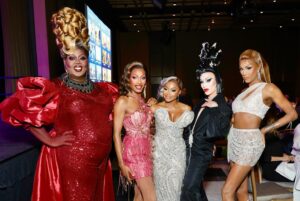 Latrice Royale Instagram - WE WON!!!!!!

Standing with these remarkable #Queens and insightful #Visionaries is one of the #Proudest moments of my #LIFE! 
Thank you @criticschoice 

@werehere is the #mirror being held in front of our #Countrys Face! If you don’t like what you see, it’s up to YOU to change it! The #World is watching us! We were once the leaders in what was possible living in America. #TheAmericanDream Not So Much these days! Regardless of how you feel about politics, we are being shown/told what the mission and goal is for our community! I love being Out and Proud and Gay and Married and Drag and Freedom and Democracy! #VOTE #HAPPYPRIDE🌈 I LOVE YOU‼️