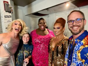 Latrice Royale Instagram - #Calgary owes me nothing! Y’all showed up and showed out for Pride!!! Getting to work with my good sister @sashacolby was a pleasure that was WAY overdue & seeing @theonlydetox was the cherry on top of the cake. Thanks everybody!