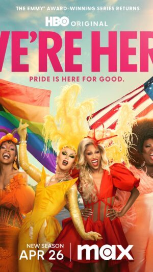 Latrice Royale Instagram - We’re HERE, babies!!! Check out the official trailer for @werehere #season4! Pride is here FOR GOOD!  #WereHere @HBO @StreamOnMax April 26th. @humanbyorientation