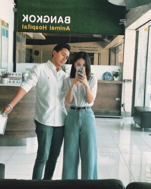 Latthgarmon Pinrojkirati Instagram - 18.03.24♾️💕