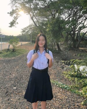 Latthgarmon Pinrojkirati Instagram - ชื่อวิภาภรณ์ ชื่อเล่นหมวย ยินดีที่ได้รู้จัก