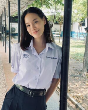 Latthgarmon Pinrojkirati Instagram - ชื่อวิภาภรณ์ ชื่อเล่นหมวย ยินดีที่ได้รู้จัก