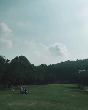 Latthgarmon Pinrojkirati Instagram - ตีโดนลูกก็ดีแค่ไหนแล้ว🥹🫶🏻🏌🏻‍♀️