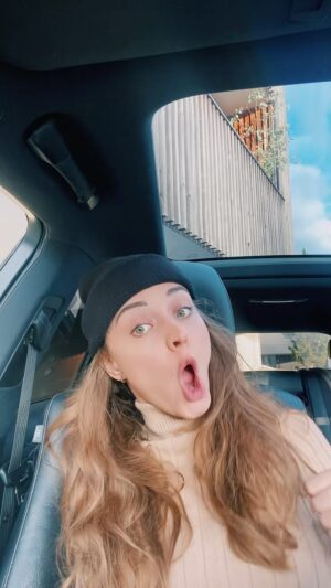 Laura Bilgeri Instagram - when your song is on the radio 🥳🤪🥳🙏🎊
shadows is out NOW & available on all streaming platforms 🖤 
•
•#shadows #newmusic #pop #newsingle