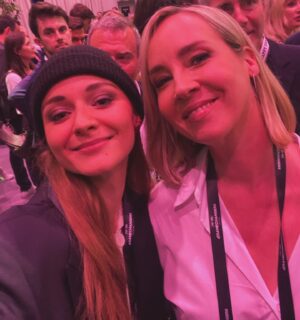Laura Bilgeri Instagram - had an amazing first time at the @4gamechangers festival - what a pleasure being part of such an incredible line-up! Thank you to @verena.grether and the entire gamechangers team for an unforgettable time! @lucasbitschnau @pepepichler & I enjoyed every second ♥️🎵🫶🏼 
•
•
4gamechangers #festival #shadows #music #liveact #singer #laurabilgeri #band #live #fun #lovemyjob