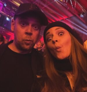 Laura Bilgeri Instagram - had an amazing first time at the @4gamechangers festival - what a pleasure being part of such an incredible line-up! Thank you to @verena.grether and the entire gamechangers team for an unforgettable time! @lucasbitschnau @pepepichler & I enjoyed every second ♥️🎵🫶🏼 
•
•
4gamechangers #festival #shadows #music #liveact #singer #laurabilgeri #band #live #fun #lovemyjob