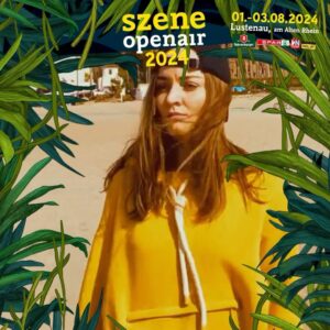 Laura Bilgeri Instagram - @laurabilgeri beim Szene Openair Festival 2024! 
𝙨𝙖𝙫𝙚 𝙩𝙝𝙚 𝙙𝙖𝙩𝙚! 01.-03. August 2024 – Alter Rhein Lustenau (AT)
𝗧𝗶𝗰𝗸𝗲𝘁𝘀 𝘀𝗶𝗰𝗵𝗲𝗿𝗻! www.szeneopenair.at/tickets [Link in Bio]
