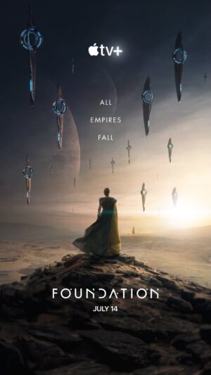 Laura Birn Instagram - All empires fall. Season 2 of #Foundation premieres July 14 on AppleTV  🚀🚀🚀