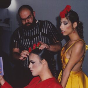 Laura Corbacho Instagram - Unas Polaroid tontorronas de cuando grabamos Maricon de España @madeespana @ccarvento y también un recuerdo de el primer día que empecé a vivir con mi absoluto misstodo @la_sussi_ un antes y un después, no se que haría sin ella ❤️‍🩹❤️‍🩹