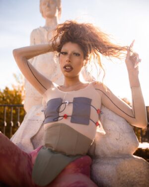 Laura Corbacho Instagram - 💥CHICAS Z💥
Nueva editorial para @wag1mag 

Wearing @boltadbrand @103maarouf @aftrbarcelona 
Styled by: @hrmes & @sareyti69 
Photo: @iconxsphto 
Assistant: @ethan_wiland 
Post production: @elhombremenguante 
Makeup: @bylamari_ 
Makeup assistant: @maaria.ab 
Nails: @borjjnails 
Art direction: @pawla.l