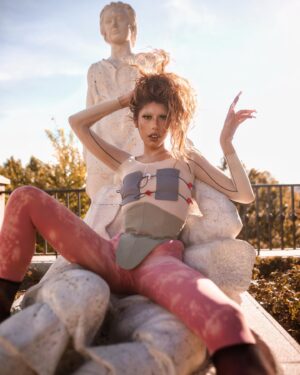 Laura Corbacho Instagram - 💥CHICAS Z💥
Nueva editorial para @wag1mag 

Wearing @boltadbrand @103maarouf @aftrbarcelona 
Styled by: @hrmes & @sareyti69 
Photo: @iconxsphto 
Assistant: @ethan_wiland 
Post production: @elhombremenguante 
Makeup: @bylamari_ 
Makeup assistant: @maaria.ab 
Nails: @borjjnails 
Art direction: @pawla.l