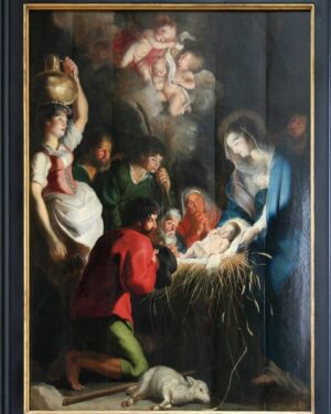 Laura Corbacho Instagram - Ahora si que ha llegado la navidrag 🎄💁🏽‍♀️
 
Recreación de "El nacimiento de Jesús" (1618) Cornelis de Vos

- Fotografía y edición: @gonzagallego
- Dirección creativa: @garciamartinezbrais
- Dirección de arte e ilustración: @prince.of.day
- Estilismo: @feruladedescarga
- Peluquería: @andrea.delarco   @garciamartinezbrais   @andreaegidomuah
- Asistente: @isasis.n
- Cast: @jenevagina @gadyola @saintofsaga @la_sussi_ @_satanasa @ccarvento @itspollyspan
- Agradecimientos: @15segundos_agencia @guillermodecimo @gema_dlara @digital_distortion666