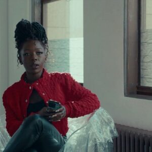 Laura Kariuki Instagram - In honor of our premiere @tribeca today we are so honored to share a first look at BITTER LEAF! 

I am so proud of this film, I am so proud of my team, and I am so thankful to @lenawaithe, @indeedworks , @hillmangrad , and @271films for giving us the opportunity and privilege of making it.

I can’t wait for y’all to see it 🍃🍃

@indeedworks
@lenawaithe
@hillmangrad
@271films 

Starring: 
@laura.kariuki 
@majimb.o 
@domi__beast 
@kathleen_kenny_ 
@farahzia__ 
@jadonshamir 

Written   Directed by: @oskamara 

Producers: @lennyynardo, @guoguocricket 

Cinematography: @jonas.b.fischer 
 Edited: @lily_judge 
 Production Design: @mboni_mau 

Music: @filiusbluemusic 

Casting: @charlottearnouxcasting

Costumes: @mingseason_ 

HMU: @laurennverret.mua 

1st AD: @michiquedoan 

VFX : @ryanharpole 

Title Design: @alx.scarf 

Graphic Design: @fkamaraart

#film #movie #tribeca #sci-fi #filmfestival #writer #director