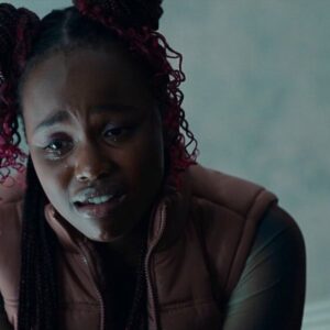 Laura Kariuki Instagram - In honor of our premiere @tribeca today we are so honored to share a first look at BITTER LEAF! 

I am so proud of this film, I am so proud of my team, and I am so thankful to @lenawaithe, @indeedworks , @hillmangrad , and @271films for giving us the opportunity and privilege of making it.

I can’t wait for y’all to see it 🍃🍃

@indeedworks
@lenawaithe
@hillmangrad
@271films 

Starring: 
@laura.kariuki 
@majimb.o 
@domi__beast 
@kathleen_kenny_ 
@farahzia__ 
@jadonshamir 

Written   Directed by: @oskamara 

Producers: @lennyynardo, @guoguocricket 

Cinematography: @jonas.b.fischer 
 Edited: @lily_judge 
 Production Design: @mboni_mau 

Music: @filiusbluemusic 

Casting: @charlottearnouxcasting

Costumes: @mingseason_ 

HMU: @laurennverret.mua 

1st AD: @michiquedoan 

VFX : @ryanharpole 

Title Design: @alx.scarf 

Graphic Design: @fkamaraart

#film #movie #tribeca #sci-fi #filmfestival #writer #director