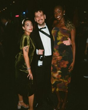 Laura Kariuki Instagram - lots of blake, halloweekend, and big smiles from me