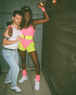 Laura Kariuki Instagram - lots of blake, halloweekend, and big smiles from me