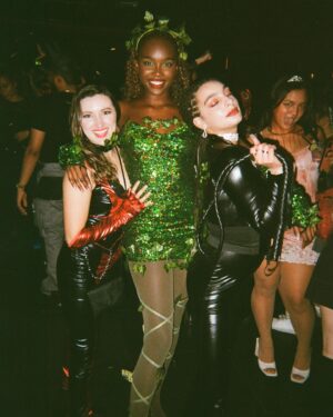 Laura Kariuki Instagram - lots of blake, halloweekend, and big smiles from me