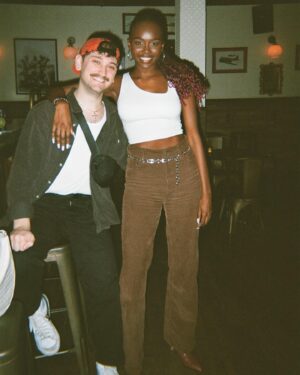 Laura Kariuki Instagram - lots of blake, halloweekend, and big smiles from me