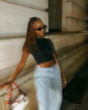 Laura Kariuki Instagram - watcha lookin at?
