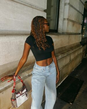 Laura Kariuki Instagram - watcha lookin at?