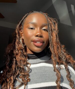 Laura Kariuki Instagram - 👻