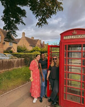 Laura Kariuki Instagram - castles and giggling and shakespeare and frolicking