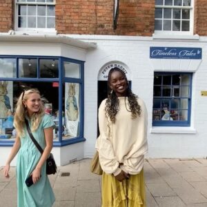Laura Kariuki Instagram - castles and giggling and shakespeare and frolicking