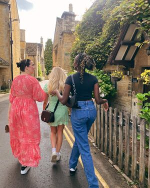 Laura Kariuki Instagram - castles and giggling and shakespeare and frolicking
