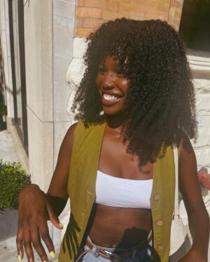 Laura Kariuki Instagram - hey how y’all doin (iykyk)