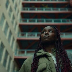Laura Kariuki Instagram - In honor of our premiere @tribeca today we are so honored to share a first look at BITTER LEAF! 

I am so proud of this film, I am so proud of my team, and I am so thankful to @lenawaithe, @indeedworks , @hillmangrad , and @271films for giving us the opportunity and privilege of making it.

I can’t wait for y’all to see it 🍃🍃

@indeedworks
@lenawaithe
@hillmangrad
@271films 

Starring: 
@laura.kariuki 
@majimb.o 
@domi__beast 
@kathleen_kenny_ 
@farahzia__ 
@jadonshamir 

Written   Directed by: @oskamara 

Producers: @lennyynardo, @guoguocricket 

Cinematography: @jonas.b.fischer 
 Edited: @lily_judge 
 Production Design: @mboni_mau 

Music: @filiusbluemusic 

Casting: @charlottearnouxcasting

Costumes: @mingseason_ 

HMU: @laurennverret.mua 

1st AD: @michiquedoan 

VFX : @ryanharpole 

Title Design: @alx.scarf 

Graphic Design: @fkamaraart

#film #movie #tribeca #sci-fi #filmfestival #writer #director