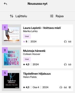 Laura Lepistö Instagram - Kuvasatoa viikolta💛✨📚

Eniten on lämmittänyt mieltä teidän palaute, ja että kirjan aiheet resonoi ja antaa valtavasti ajatuksia!🥹❤️ Jopa asiantuntijoilta. Jatketaan todellakin keskusteluja!

Tän päivän @iltasanomat on myös etukäteen tehty laajempi artikkeli. Juttu oli hyvin tehty, mutta ainahan niiden aiheiden kontekstin ymmärtää vaan kirjaa lukien.

Kirjan voit tilata suoraan minulta signeerattuna (linkki profiilissa), tai löydät sen kirjakaupoista sekä kuuntelupalveluista ainakin @bookbeat.fi , @storytel_fi ja @podimo_fi . Nyt viettelemään rennompaa viikonloppua😮‍💨😂❤️

👗P.s. Koska tätä on kysytty tärkeänä yksityiskohtana niin valtavasti, niin mun mekko on @aarikka !😁 Ihana Verla, tän kevään mallistoa.😍❤️ *pr-lahja 

#voittavamieli #kirja #kirjagram #tammikirjat #elämäkerta #taitoluistelu #urheilu #urheilupsykologia
