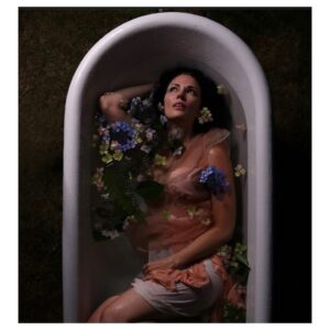 Laura Mennell Instagram - I’m more of a quiet celebrator when it comes to this day… but I’ll share with you…. It’s my birthday!  And it’s been pleasantly marked by my @fresh_mag & @pursuit_365 feature released today!  In it are a selection of photos taken by the talented @parasolly—one of my favorite artistic shoots ever.
I’ll post a link to the article in my bio.  And stay tuned for #pursuit365’s coffee table book coming out in the near future, which include many stories from all sorts of inspiring individuals—I’m thankful to be included. 

https://freshmag.ca/pursuit-365-day-108-Laura-Mennell/?utm_campaign=later-linkinbio-fresh_mag&utm_content=later-26182137&utm_medium=social&utm_source=linkin.bio

.
.
.
.
.
.
.
#lauramennell #freshmagazine #birthday #klimptinspired #bathtubphotoshoot #nightshoots #backyardphotoshoot #projectbluebook #loudermilk #maninthehightcastle #watchmen #batwoman #vancouverfilm #actress #actorsonacting #inthetub #ringlightchallenge #mimihynek