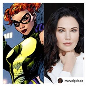 Laura Mennell Instagram - Hmmm... are the rumours true?  Riddle me this, will I be showing up on @cwbatwoman as #Enigma, AKA The Riddler’s Daughter?  Who knows?! Tune in Sunday to find out!
Thanks @marvelgirlsdc for the original post. 🤍
.
.
.
.
.
.
.
#riddlemethis #theriddlersdaughter #batwoman #batwomancw #girlsonfilm #dccomics #dcuniverse  #dc #cw #lauramennell #projectbluebook #mimihynek #browneyedgirl #vancouverfilmindustry #yvrfilm #actress #actorslife #evelynrhyme