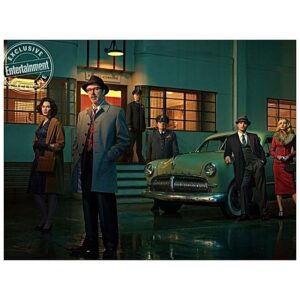 Laura Mennell Instagram - Are you missing @historybluebook as much as I am?  Good news!  The first two seasons are playing in the US on @amazonprimevideo, @peacocktv, and @imdbtv!  Rewatch your favourite episodes, or check it out for the first time.  Either way, I’ll see you there! 
.
.
.
.
#projectbluebook #history #aenetworks #peacocktv #amazonprime #imdbtv #saveprojectbluebook #epictv #aliens #1950s #aidangillen #michaelmalarkey #kseniasolo #michaelharney #nealmcdonough #lauramennell #ufo #thetruthisoutthere #ufoconspiracy
