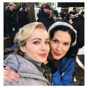 Laura Mennell Instagram - Are you missing @historybluebook as much as I am?  Good news!  The first two seasons are playing in the US on @amazonprimevideo, @peacocktv, and @imdbtv!  Rewatch your favourite episodes, or check it out for the first time.  Either way, I’ll see you there! 
.
.
.
.
#projectbluebook #history #aenetworks #peacocktv #amazonprime #imdbtv #saveprojectbluebook #epictv #aliens #1950s #aidangillen #michaelmalarkey #kseniasolo #michaelharney #nealmcdonough #lauramennell #ufo #thetruthisoutthere #ufoconspiracy