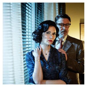 Laura Mennell Instagram - Are you missing @historybluebook as much as I am?  Good news!  The first two seasons are playing in the US on @amazonprimevideo, @peacocktv, and @imdbtv!  Rewatch your favourite episodes, or check it out for the first time.  Either way, I’ll see you there! 
.
.
.
.
#projectbluebook #history #aenetworks #peacocktv #amazonprime #imdbtv #saveprojectbluebook #epictv #aliens #1950s #aidangillen #michaelmalarkey #kseniasolo #michaelharney #nealmcdonough #lauramennell #ufo #thetruthisoutthere #ufoconspiracy
