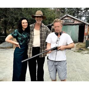 Laura Mennell Instagram - Challenge accepted:  To all professionals in the television/film world, join the challenge to post a photo of you in your job … Just a picture, no description.  The goal is to flood social media with our profession. 

#SAG #AFTRA #sagaftrastrong  #unionstrong #SAGAFTRAstrike #powertoperformers #sagaftra #lauramennell #sagaftramember #100daysstronger #sagaftramembers