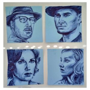 Laura Mennell Instagram - Hey Project Blue Book Fans. 
Matty Tauber, one of our show’s well loved producers, needs your help.  His wife, Claudia, had a brain aneurysm, and shortly after suffered a debilitating stroke.  They need support to cover costs of ongoing rehabilitation. 
Please click on the link in my bio to learn more about their story, and consider helping if you have the means, every little bit makes a difference.
Matty was always so good at taking care of everyone on our set, he is one the kindest and most genuine people I’ve ever worked with.  So, I want to spread the word to help his kind family in their time of need.
Thank you for your time and Blue Book support these last few years.  We’ve especially loved all your fan art. @historybluebook 
Take good care of yourselves.
Much love to you all,
Laura 
X
https://www.gofundme.com/f/claudia-tauber?utm_campaign=p_cp_url&utm_medium=os&utm_source=customer
.
Fan Art in order of posting:
bgasiulyte
@life_as_films 
@octoarm 
@karenkeslen 
@mkmalarkeyru 
@ron_monnier_illustrator 
.
.
.
.
.
#projectbluebook #mattytauber #projectbluebookfans #aidangillen #michaelmalarkey #kseniasolo #lauramennell #nealmcdonough #michaelharney #pbb #bluebookers #got #vampirediaries #lostgirl #vancouverfilmindustry #aenetworks #historytv #fanart #bestfansever #fanartfriday #fanartanyday #donatetoday #spreadlove