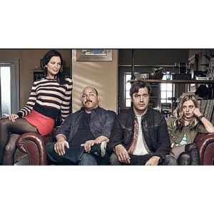 Laura Mennell Instagram - #Loudermilk is now trending on @netflix!  So wonderful Netflix is giving this show a new platform.  Loved being part of this gem of a tv series…  If you haven’t seen it yet check it out.  Wonderful performances by so many folks, including the talented Ron Livingston, hilarious Will Sasso… and my favorite, my lovely friend @anjasav—not only is she a badass, she’ll steal your heart.  Enjoy! ♥️
.
.
.
.
#netflixtv #loudermilktv #loudermilkseries #hiddengen #comedyseries #ronlivingston #willsasso #anjasavcic #lauramennell #peterfarrelly #bobbymort #tvseries #bestinshow #fauxseattle #hollywoodnorth #vancouverfilmindustry #audiencenetwork #musicsnobs #toptv #farrellybrothers