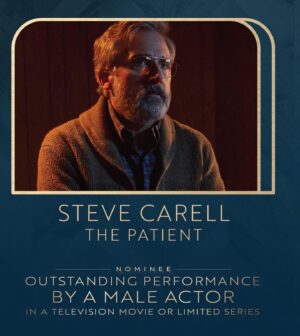 Laura Niemi Instagram - Congrats to my TV hubs on his well deserved @sagawards nomination! *also a little late on posting but more love for Team @thepatientfx with @domhnallgleeson_haven nom for @goldenglobes ✨ Beaming with pride!👏🏻👏🏻👏🏻
.
.
@fxnetworks @hulu