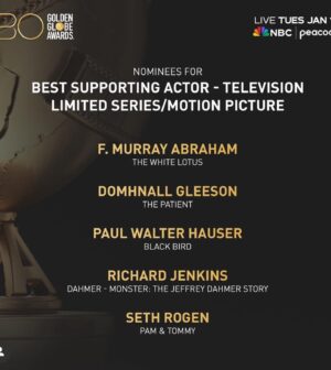 Laura Niemi Instagram - Congrats to my TV hubs on his well deserved @sagawards nomination! *also a little late on posting but more love for Team @thepatientfx with @domhnallgleeson_haven nom for @goldenglobes ✨ Beaming with pride!👏🏻👏🏻👏🏻
.
.
@fxnetworks @hulu
