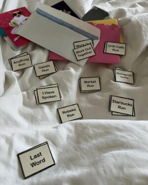 Laura Niemi Instagram - Inspired Birthday Coupons from my guy. I’m not sure some of these will last the day! 🤣 #ihavespoken #lastword 💯
