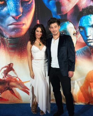 Laura Prats Instagram - Well… History is been made. ✨
New era of Cinema has begun!💙🌊 #avatarthewayofwater #avatarpremiere  what a ride!🤩