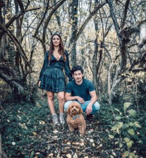 Laura Prats Instagram - HAPPY VALENTINE’s to my Valentines ❤️💋💁🏻‍♂️🐶
📸 @highestphotography 

Get the ones you love and show them THE LOOOOVE!