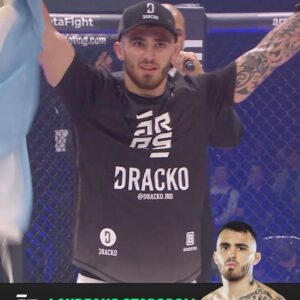 Laureano Staropoli Instagram - @pepilaureanocb offered the world the BEST version of himself in the ARENA. 👏🔥

#ARES