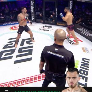Laureano Staropoli Instagram - @pepilaureanocb offered the world the BEST version of himself in the ARENA. 👏🔥

#ARES