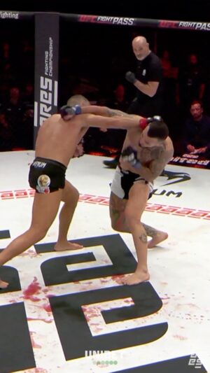 Laureano Staropoli Instagram - One year ago today, @pepilaureanocb and @leboutmickael gave us a memorable show. 🎇🔥

[🎫 Réservez vos billets pour #ARES20 | LIEN EN BIO]

[📺 Diffusé en intégralité sur @ufcfightpass | Et à partir de 20h45 sur @canalplussport]
