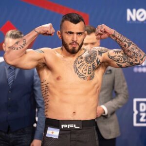 Laureano Staropoli Instagram - Mañana parto para Estados Unidos a empezar la preparación más picante y larga de mi carrera. Me esperan 4 peleas y un año lejos de casa para alcanzar mi objetivo más grande, el título de @pflmma y el premio del millón 🏆.

Representando siempre esta patria grande. Voy a necesitar de la energía de todos los que me hicieron el aguante durante tantos años, en las buenas y en las malas 🇦🇷❤️

@giraldamartin
@lopez_fernand