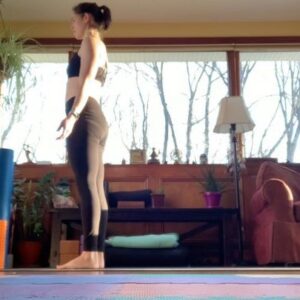 Lauren Kelston Instagram - Hi everyone! It’s been a minute. With all that’s going on in the world, the simplicity of my current day to day life has been a blessing. I have been doing my best to look inward and slow down. I’ve returned to a consistent morning yoga practice #sadhana, I’m spending more time in the kitchen #ayurveda, and doing my best to be fully present with my boys #momlife. I am hopeful that 2021 will be a year of new opportunities and some real positive energy moving forward 🙏🏻💗🙌🏻
.
What are you creating for yourself this year? 
.
Have you found a silver lining in the midst of all the craziness we’ve been living through?
.
Video 1 - time lapse of my Sadhana #asana
Video 2 - real time Vata sun salutation from @alicramer “Modern Ayurveda”
.
#yoga #sunsalutation #slowflow #yogamom #yogalove #yogalife #yogaeverydamnday #yogi #iloveyoga #yogateacher #grateful #inspire